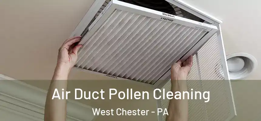  Air Duct Pollen Cleaning West Chester - PA
