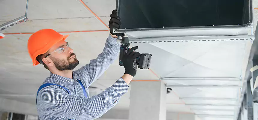 Roof Cap & Exterior Hood Lint Buildup Removal – West Chester