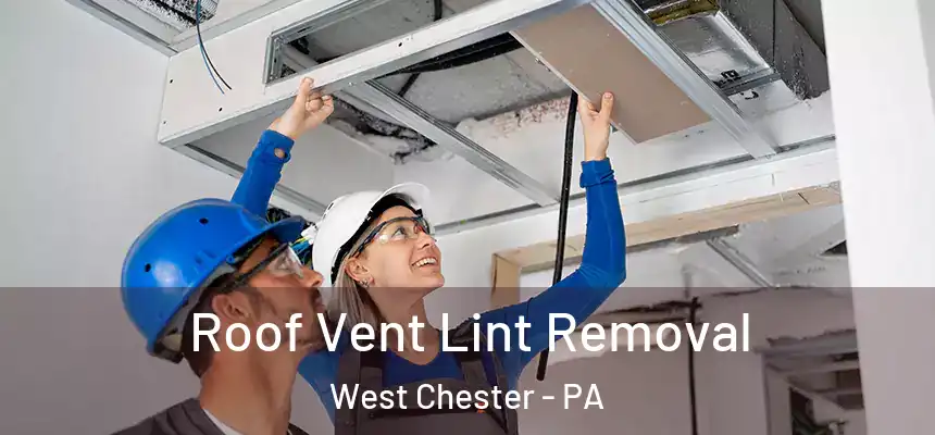  Roof Vent Lint Removal West Chester - PA