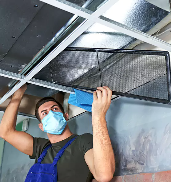 Professional Air Duct Pollen Cleaning in West Chester, PA
